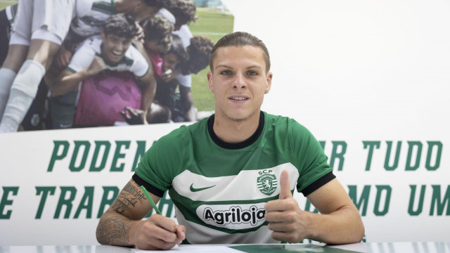 Oficial: Sporting 'amarra' jovem promessa que tem Coates como referência