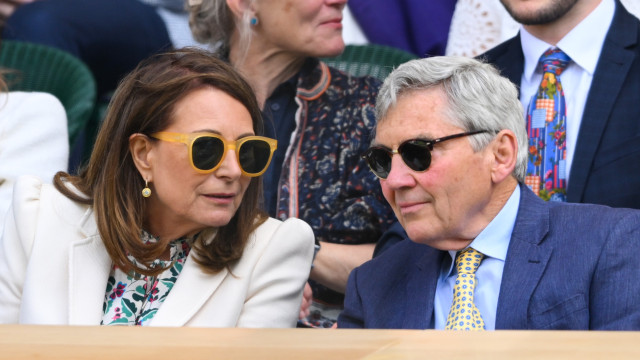 Pais de Kate Middleton vão a Wimbledon (dúvidas sobre princesa continuam)