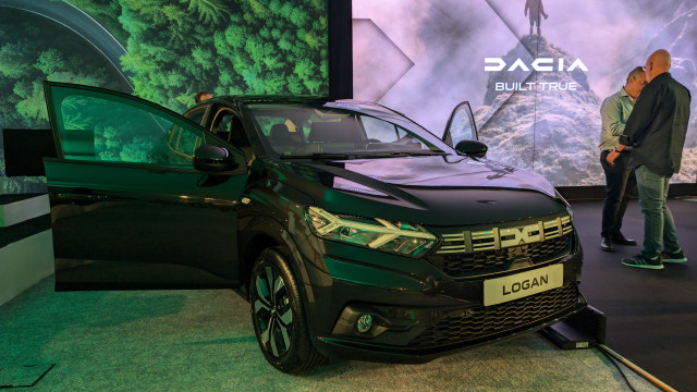 Dacia Logan. Uma espécie de Sandero 'executivo'... a partir de 16.100€