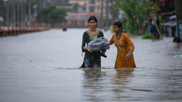 Chuvas no Nepal causaram 14 mortos e 9 desaparecidos desde quinta-feira