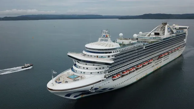 Mais de 100 pessoas adoeceram com norovírus num cruzeiro nas Bahamas