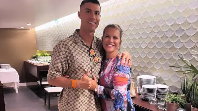 Katia Aveiro: "Tenho 3 empresas que me sustentam. Não preciso do Ronaldo"