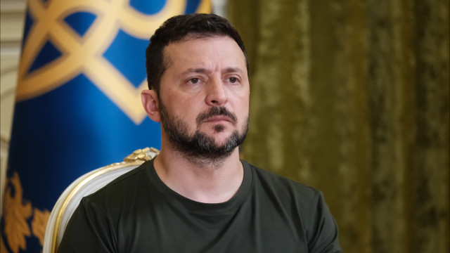 Uma a uma, Zelensky agradece as mensagens dos apoiantes europeus