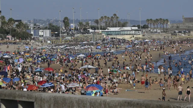 
                    Morreram 57 pessoas afogadas nos primeiros cinco meses do ano
                