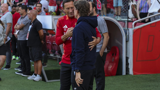 "A Premier League é a melhor do mundo, mas vir ao Estádio da Luz..."