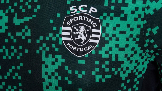 Sporting mostra mais pormenores da nova camisola de treino para 2024/25