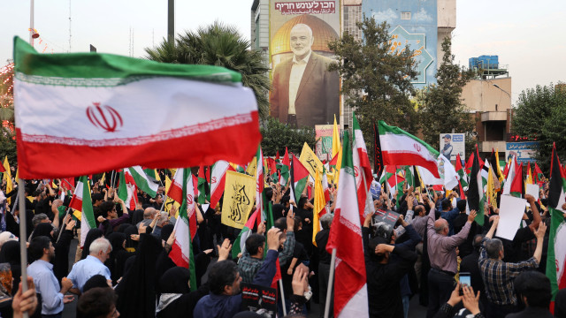 Protestos em Teerão contra Israel pelo assassínio de líder do Hamas