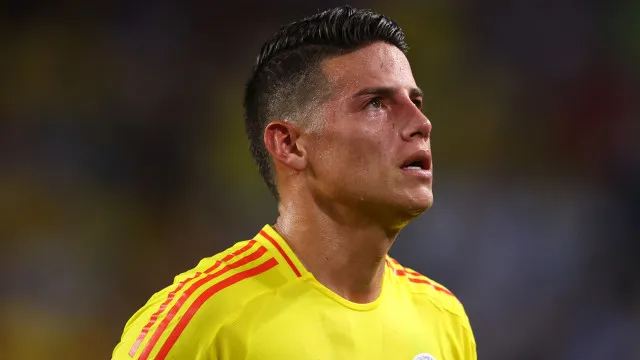 
                    James Rodríguez vai ao Mundial desempregado e carreira está por um fio
                