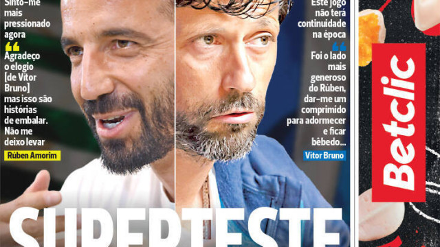 Por cá: Benfica 'esbarra' nos postes... e venha de lá o Sporting-FC Porto