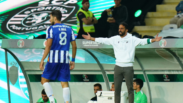 Sporting reencontra FC Porto e este deverá ser o onze inicial