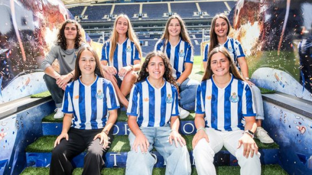 Oficial: FC Porto anuncia sete (!) reforços de uma assentada no feminino