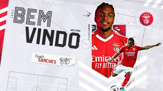 Oficial: Renato Sanches 'rende' João Neves e está de regresso ao Benfica