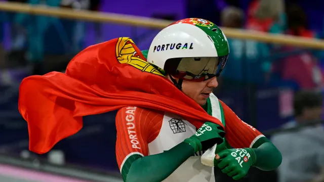 Seguro e Montenegro felicitam Iúri Leitão pelo ouro no omnium: "Orgulho"