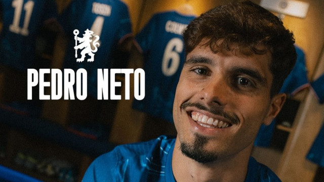 Oficial: Pedro Neto confirmado como reforço do Chelsea