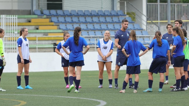 Equipa de futebol feminino do FC Porto já realizou o 1.º treino