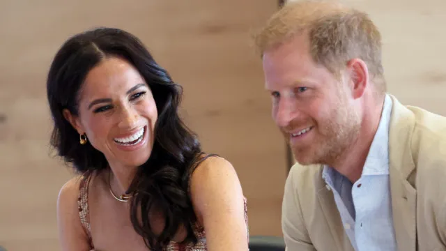 Príncipe Harry faz videochamada surpresa a Meghan no MasterChef Australia
