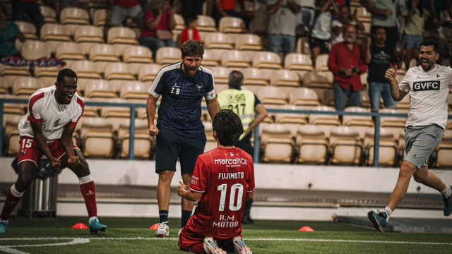 Fujimoto 'trai' Campelos e Gil Vicente sorri na estreia de Bruno Pinheiro