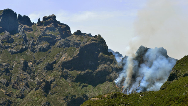 Fogo na Madeira 