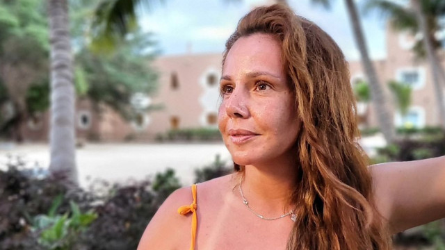 Sara Norte recorda mãe durante semana de gravações emotivas