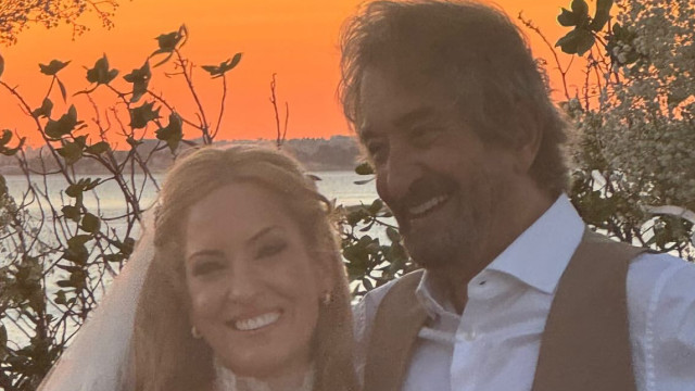 Cristina Areia, filha de Carlos Areia, casou-se (e o ator até cantou)