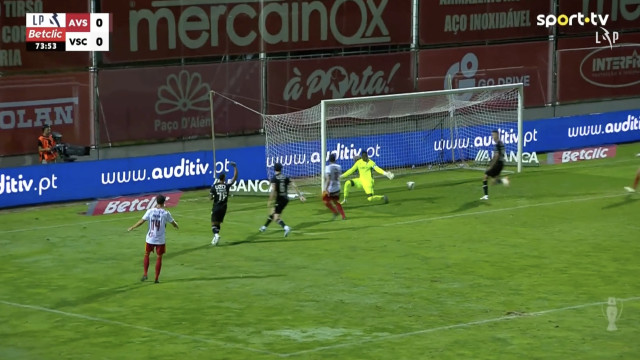 Quem mais? Nenê marcou o golo que acabou com imbatibilidade do Vitória SC