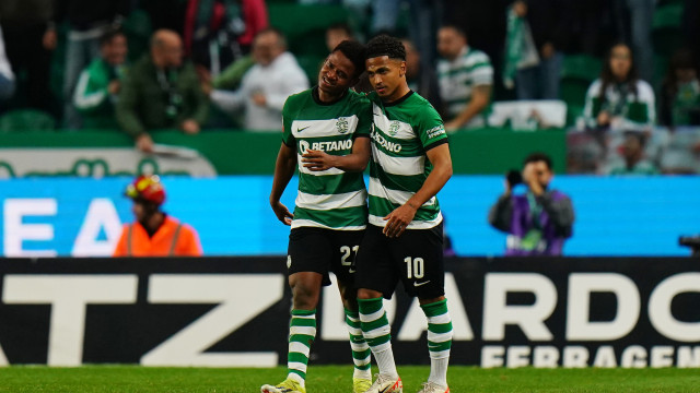 Arábia Saudita faz 'raide' ao Sporting por Geny Catamo e Marcus Edwards