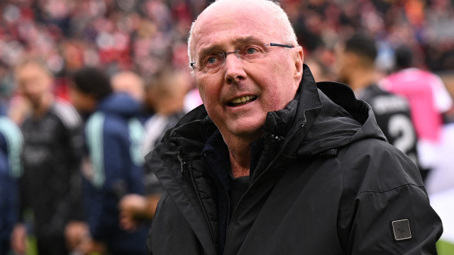 Memória permanece. Sven-Goran Eriksson vai ser homenageado em Wembley