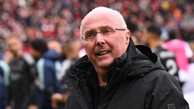 Memória permanece. Sven-Goran Eriksson vai ser homenageado em Wembley