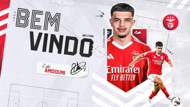 Oficial: Zeki Amdouni chega ao Benfica por empréstimo