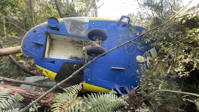RelatÃ³rio revela falhas em cadeia no acidente com helicÃ³ptero do INEM