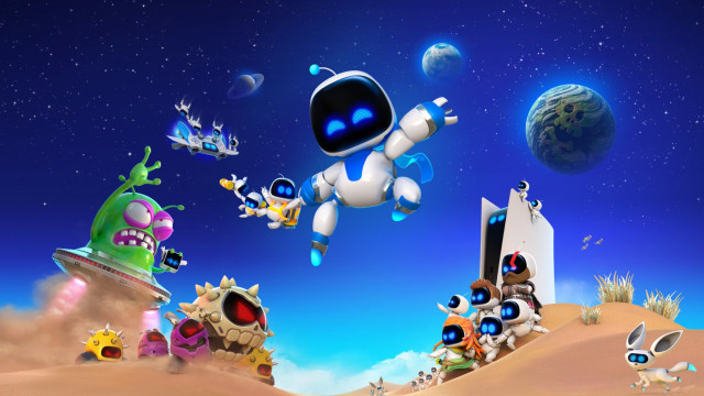 Análise a 'Astro Bot'. Uma 'carta de amor' aos fãs de videojogos