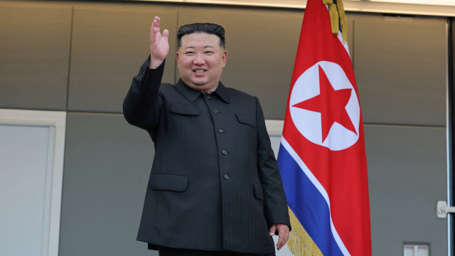 Kim Jong-un reage a tensão com Seul: 