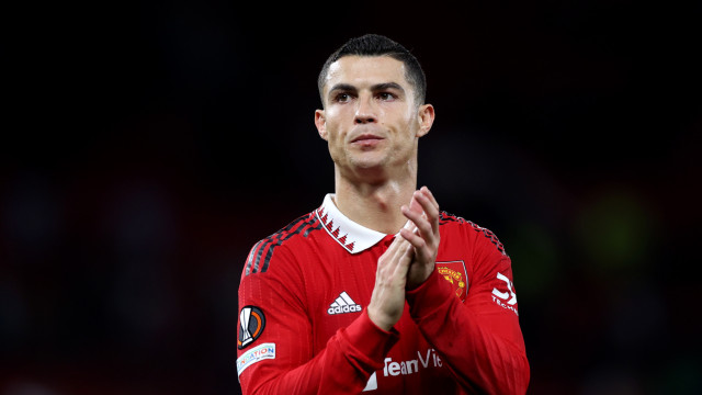 Pazes feitas? Man. United reage a golo 900 e Cristiano Ronaldo 'agradece'