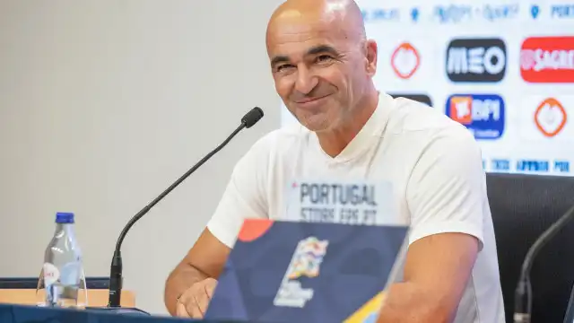 Das novidades à ausência de Paulinho. Roberto Martínez explica tudo