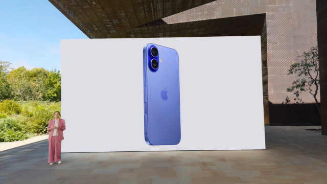 Aí está ele. Apple anunciou oficialmente o iPhone 16