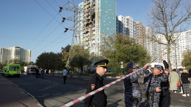 Rússia anuncia uma morte em ataque ucraniano na região de Moscovo