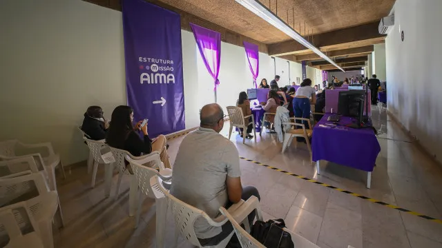 
                    Estrutura de Missão da AIMA tem 30 mil processos por encerrar
                