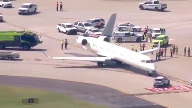 Dois aviões colidem em aeroporto nos Estados Unidos. Há imagens