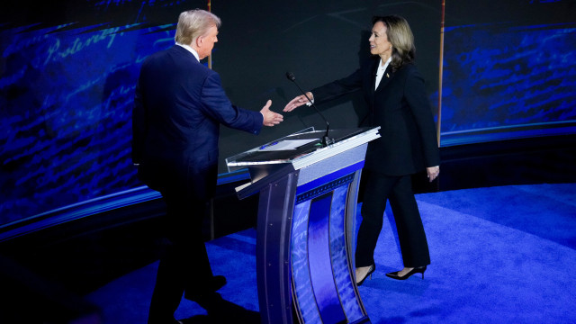 EUA. Kamala 'encostou' Trump à parede no 1.º debate entre os candidatos