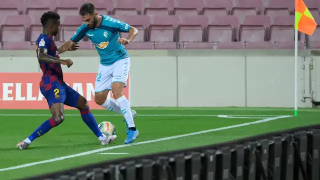 Um português presenciou último 'tropeção' do Barcelona frente ao Osasuna