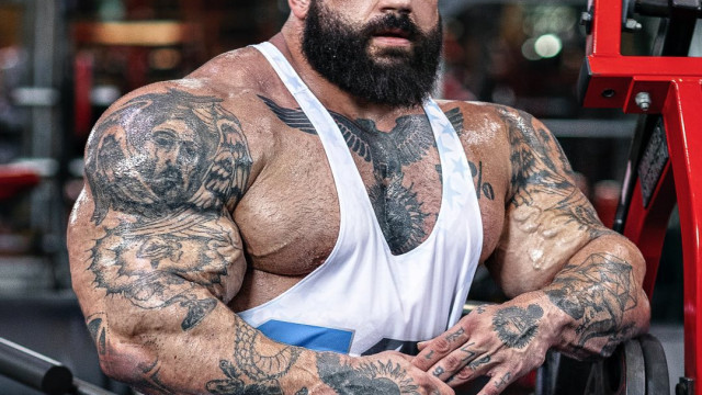 Tinha um dieta bizarra e queria ser o Hulk. Illia Golem morre aos 36 anos