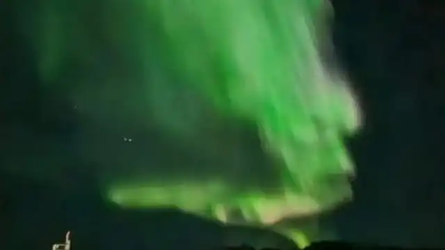 Atenção às auroras! Terra será atingida por tempestade geomagnética