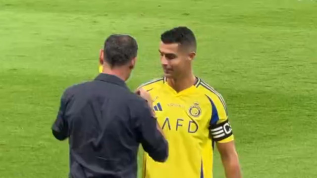 Cristiano Ronaldo atingiu marca histórica e Al Nassr homenageou-o assim