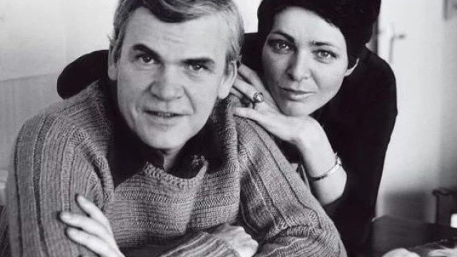 Morreu Vera Kundera, viúva e presença constante na obra de Milan Kundera