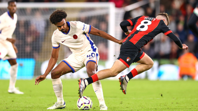 Félix salta do banco, mas é Nkunku quem salva o Chelsea em Bournemouth