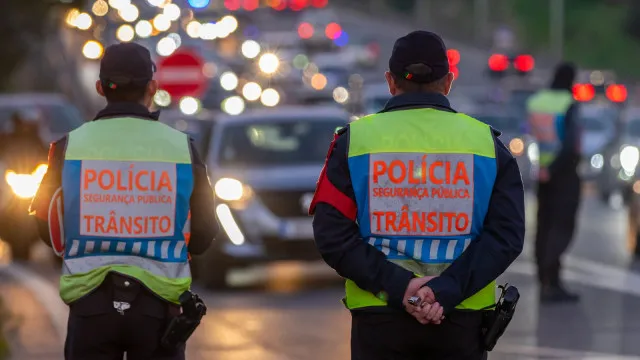 
                    PSP detém mais de 250 condutores em Lisboa em apenas um mês
                