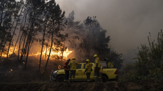 Mais de 5.000 operacionais e 21 meios aéreos no combate aos incêndios