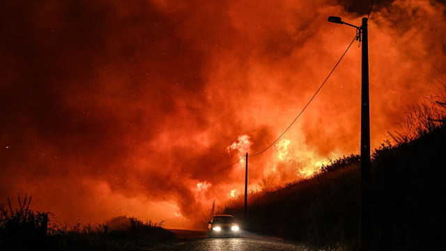 Redes sociais mostram manto de destruição provocado por incêndios