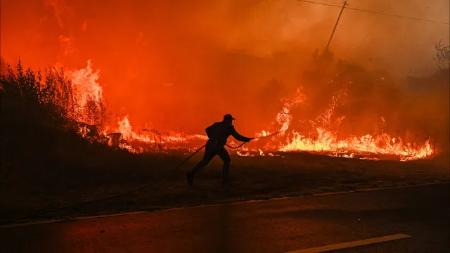 PJ detém mulher suspeita de atear cinco fogos em Tarouca
