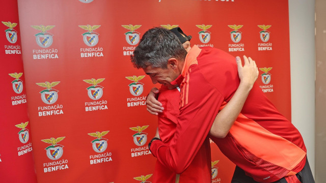 De António Silva a Bruno Lage. Benfica cumpre sonho de criança